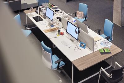 Aménager un bureau pour le travail hybride : ce qui change vraiment